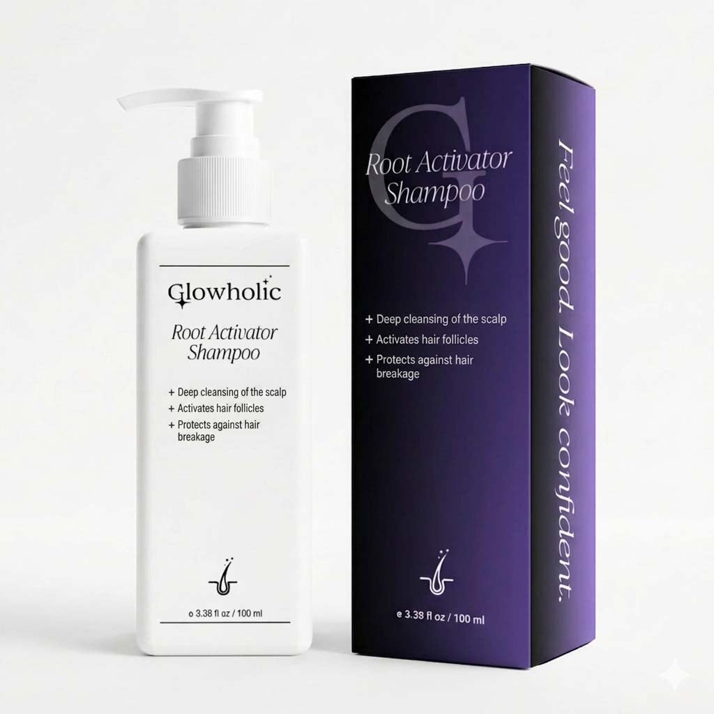 Glowholic – Pre-Treatment Root Activator Shampoo