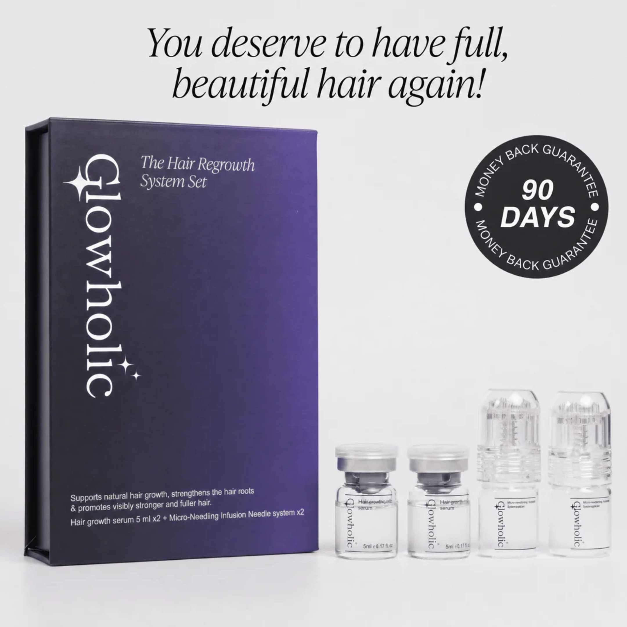 The Hair Regrowth System Set