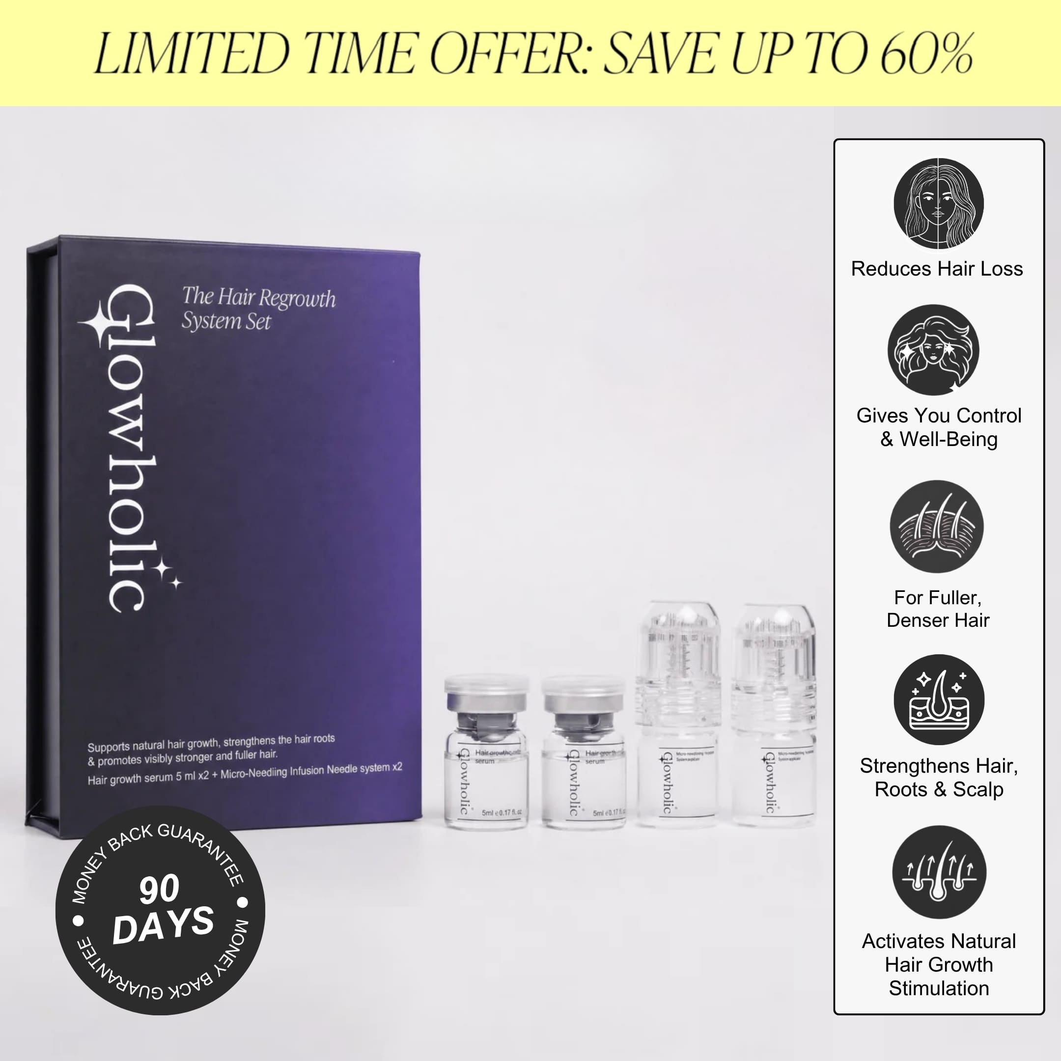 The Hair Regrowth System Set