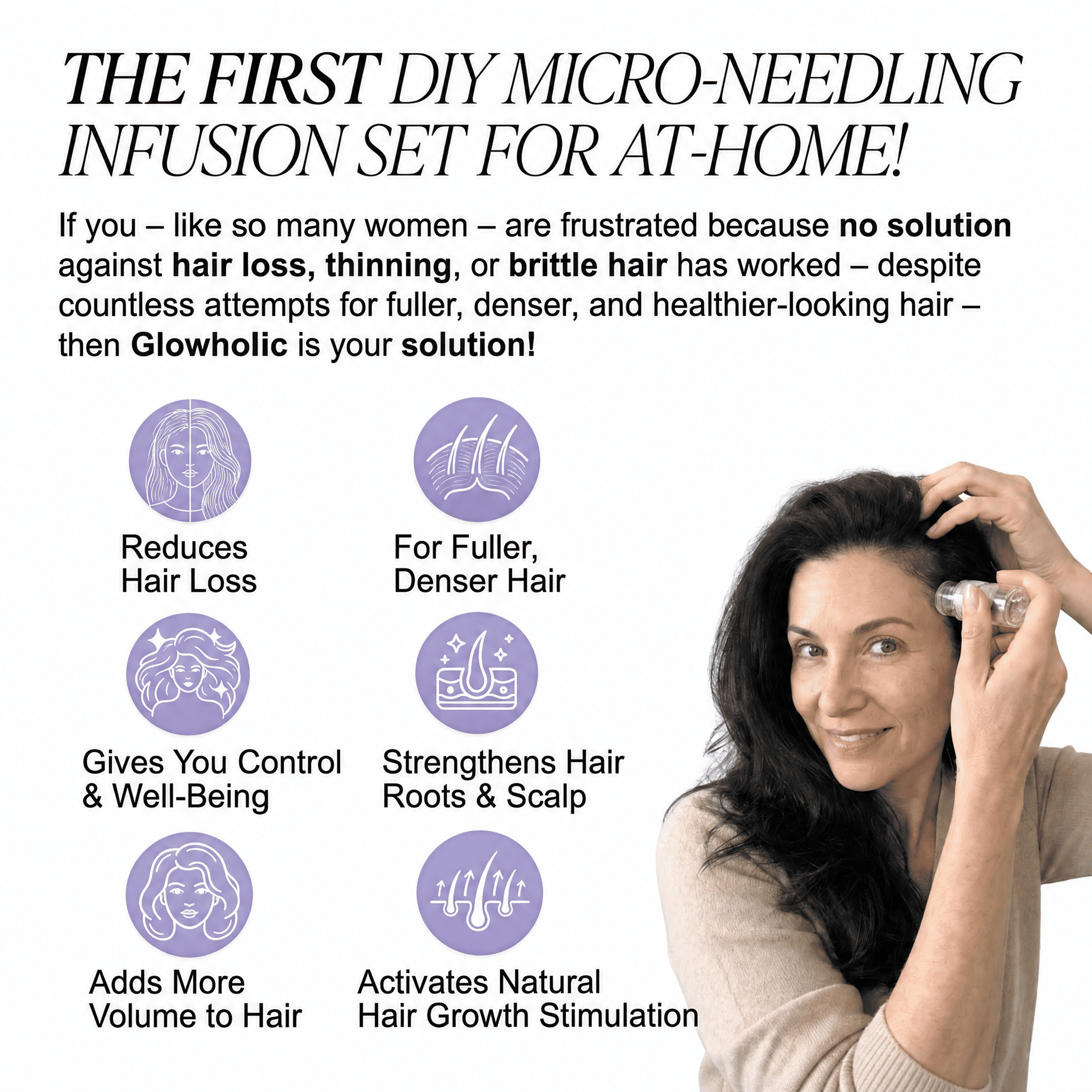 The Hair Regrowth System Set