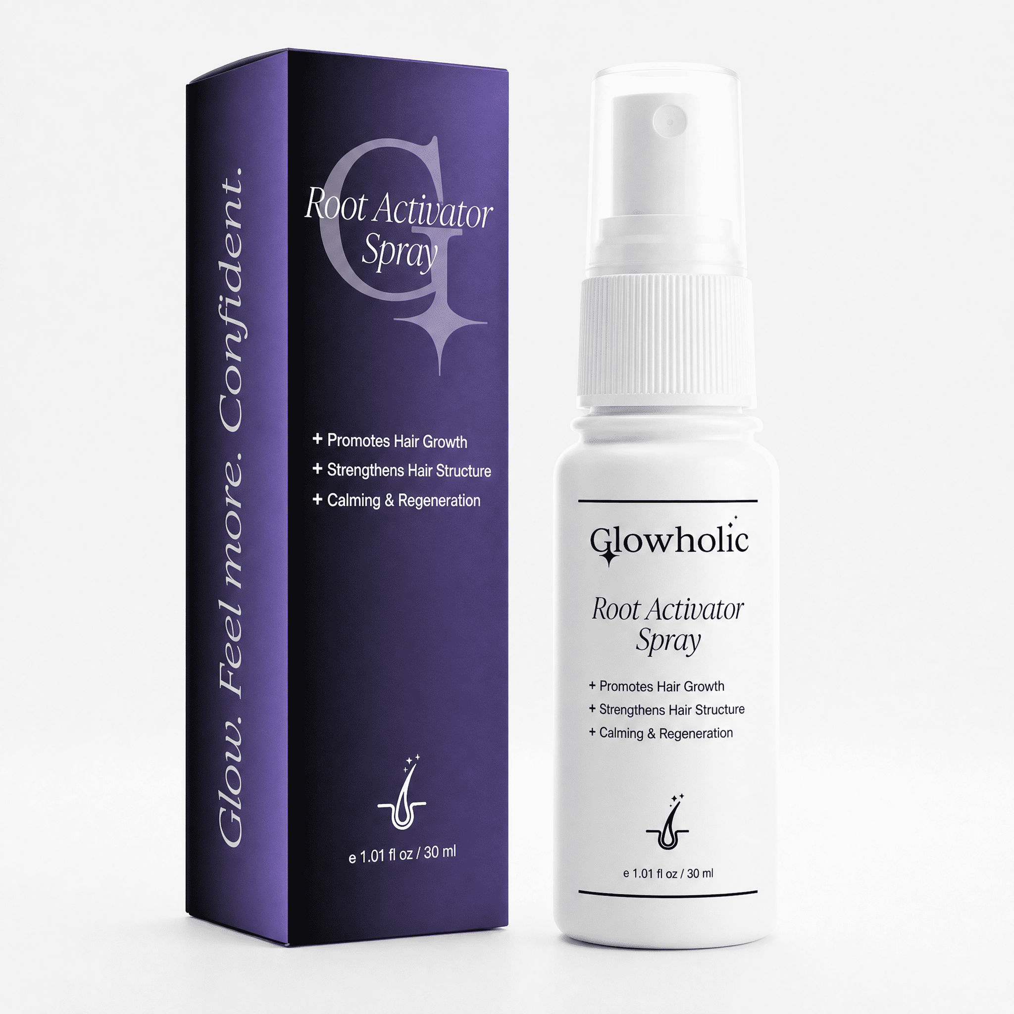 Glowholic – Post-Treatment Root Activator Spray